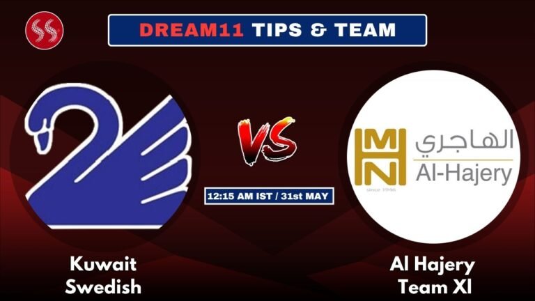 KS vs ALH Today’s Dream11 Fantasy Team