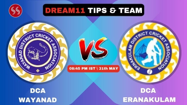 WAN VS ERL Today’s Dream11 Fantasy Team, 31st T20 2025