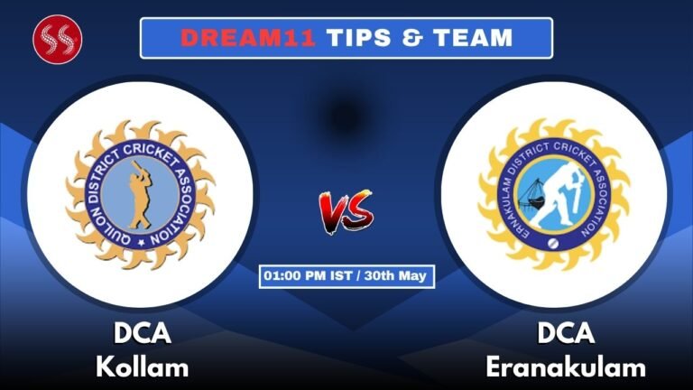 KOL vs ERL Today’s Dream11 Fantasy Team