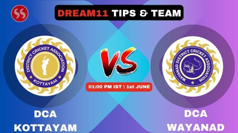 KOY vs WAN Today’s Dream11 Fantasy Team