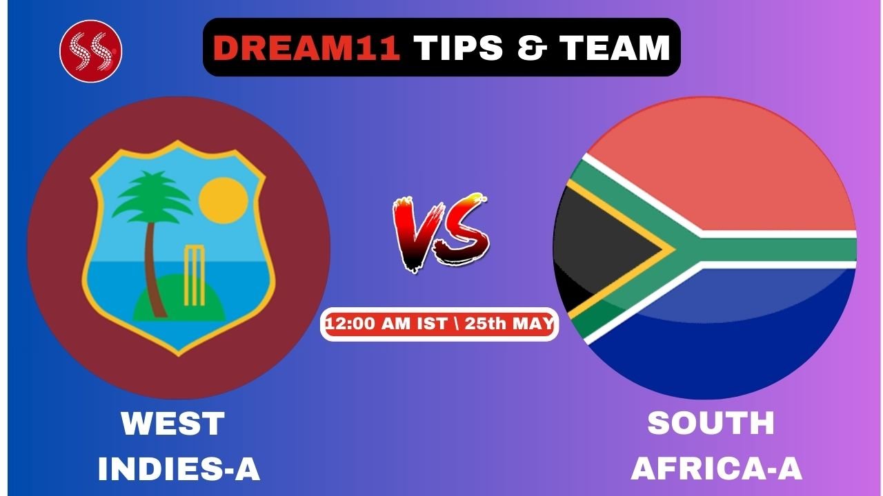 WI-A VS SA-A Today’s Dream11 Fantasy Team