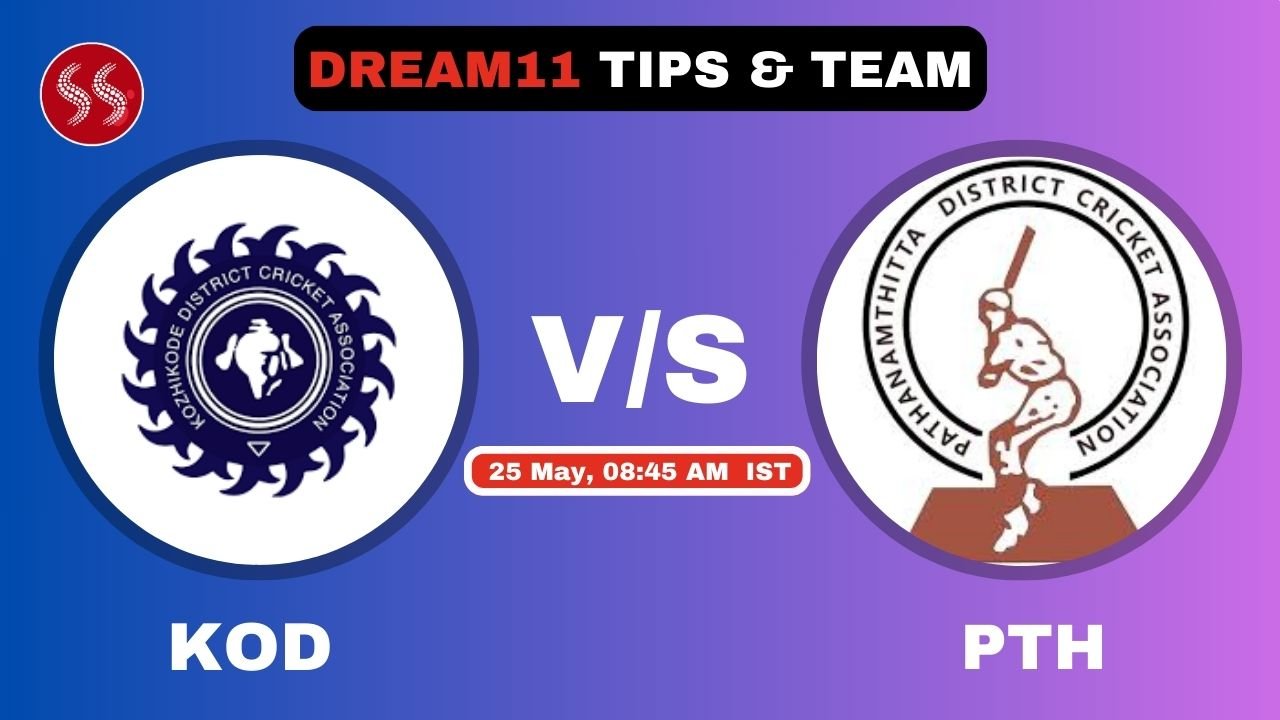KOD VS PTH Today’s Dream11 Fantasy Team