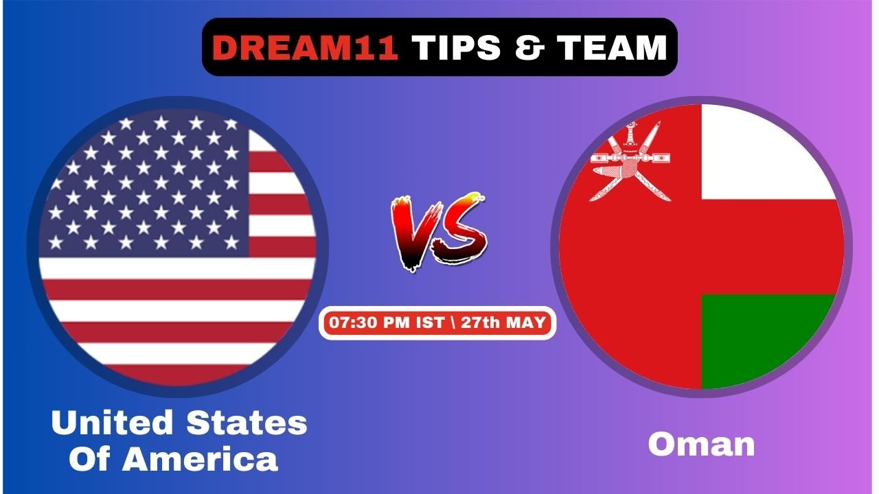 USA vs OMN Today’s Dream11 Fantasy Team