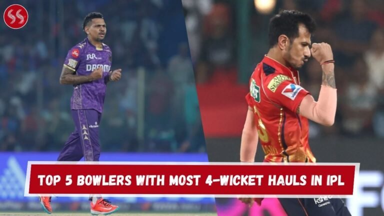 Top 5 Bowlers With Most 4-Wicket Hauls in IPL