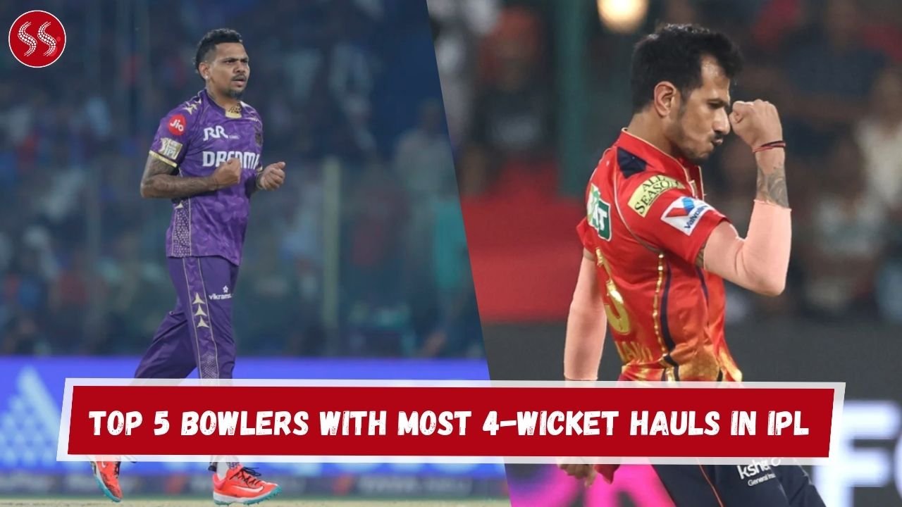 Top 5 Bowlers With Most 4-Wicket Hauls in IPL