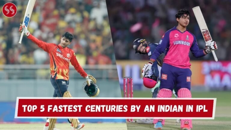 Top 5 Fastest Centuries by an Indian in IPL