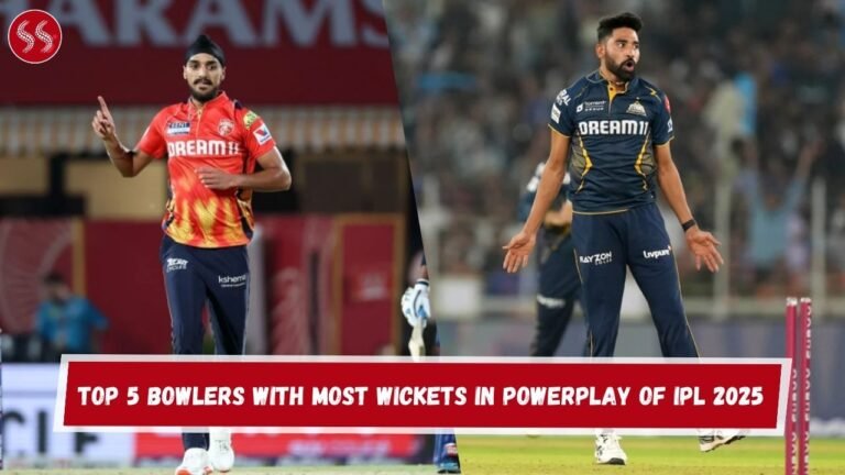 Top 5 Bowlers With Most Wickets in Powerplay of IPL 2025