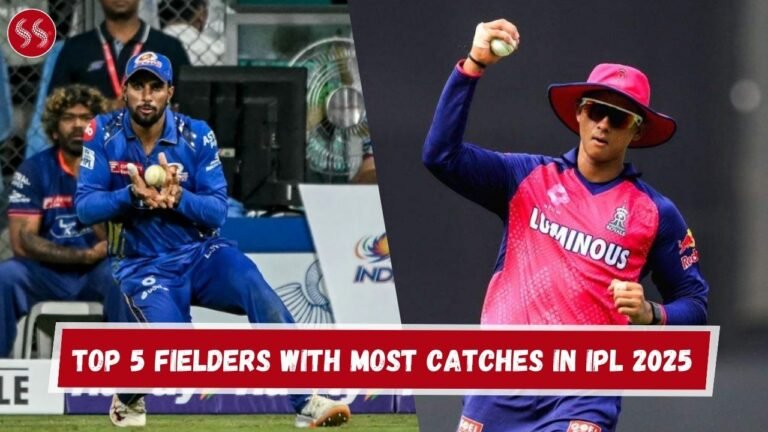 Top 5 Fielders With Most Catches in IPL 2025