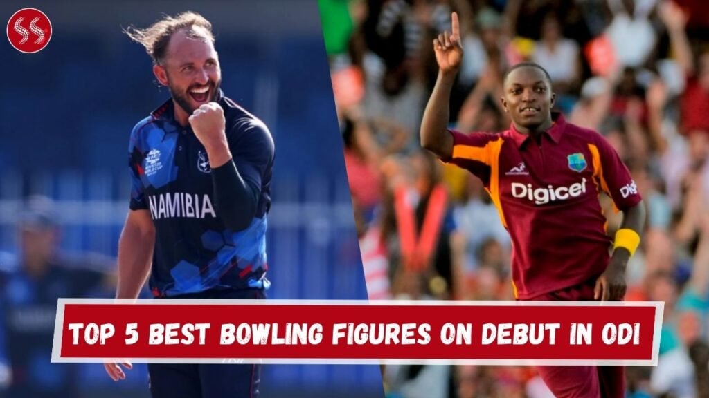 Top 5 Best Bowling Figures on Debut in ODI