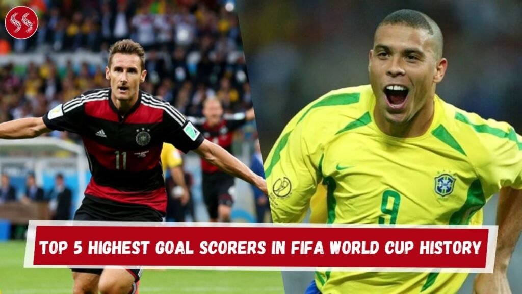 Top 5 Highest Goal Scorers in FIFA World Cup History
