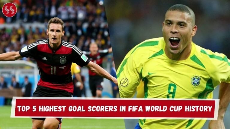 Top 5 Highest Goal Scorers in FIFA World Cup History