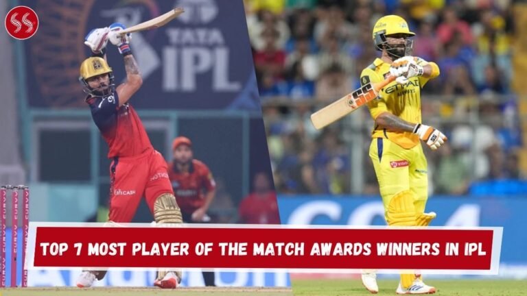 Top 7 Most Player of the Match Awards Winners in IPL