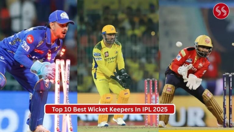 Top 10 Best Wicket Keepers In IPL 2025