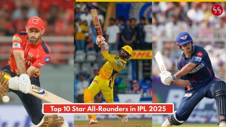 Top 10 Star All-Rounders in IPL 2025
