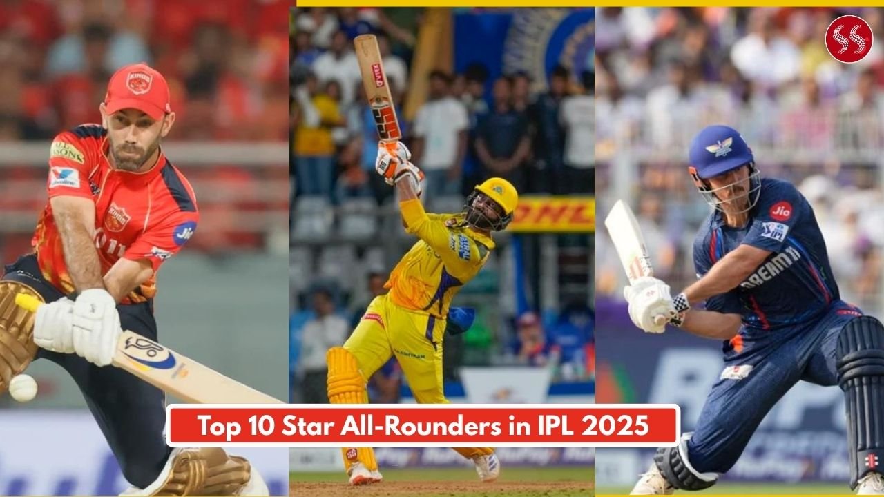 Top 10 Star All-Rounders in IPL 2025