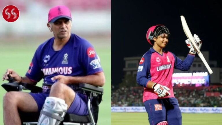 Dravid: Let Vaibhav Suryavanshi Enjoy the Moment