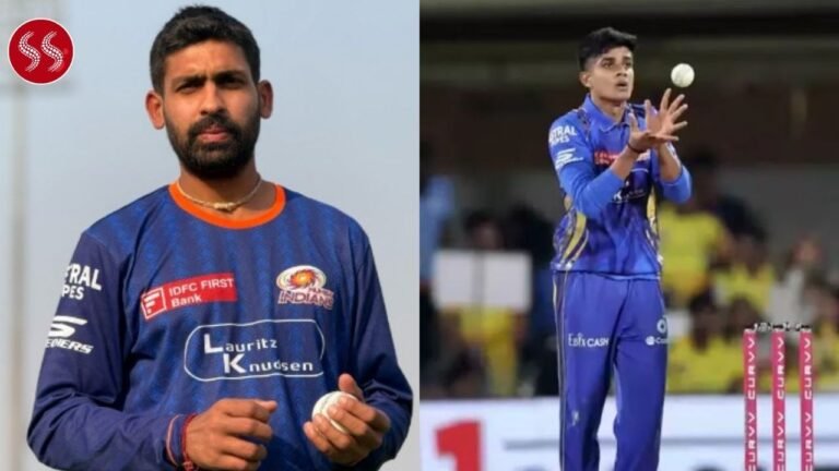 IPL 2025: MI Sign Raghu Sharma to Replace Injured Vignesh Puthur