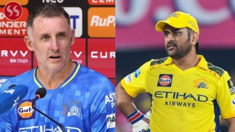 Michael Hussey: CSK Won’t Abandon Core Values Despite Poor IPL 2025