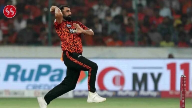 Mohammed Shami Says How SRH Changed His IPL Perspective