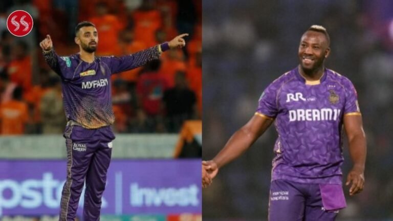 Varun Chakravarthy Confirms Andre Russell Is Not Retiring Yet In IPL 2025
