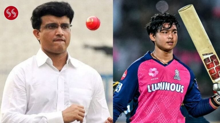 Ganguly Tells Vaibhav Suryavanshi to Stay Fearless After KKR Clash