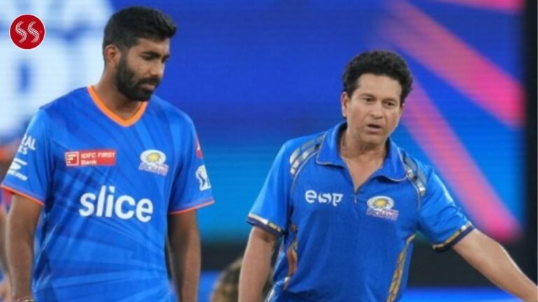 Jasprit Bumrah Shares Sachin's Advice Before MI Debut