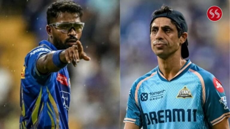 IPL 2025: Pandya, Nehra Fined for Code Breach