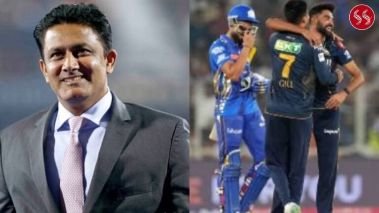 Anil Kumble on MI and GT Playoff Hopes After Thrilling Clash