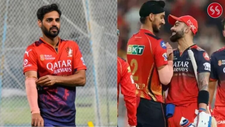 Bhuvneshwar Kumar on Dayal and Hazlewood’s Impact for RCB in IPL 2025