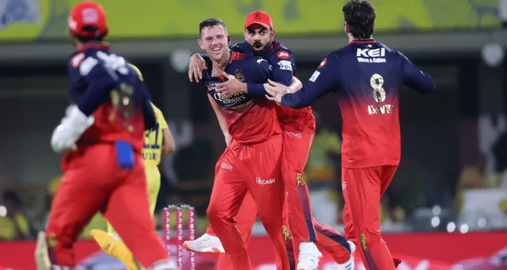 Top 5 RCB vs CSK Matches in IPL History 7 Top 5 RCB vs CSK Matches in IPL History