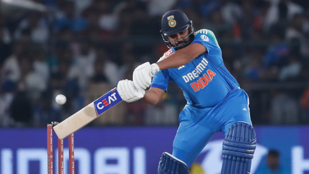 Rohit Sharma's Top 5 World Records in International Cricket