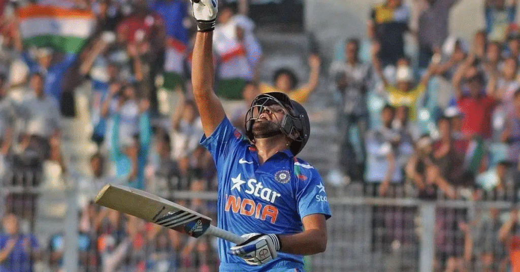 Rohit Sharma's Top 5 World Records in International Cricket