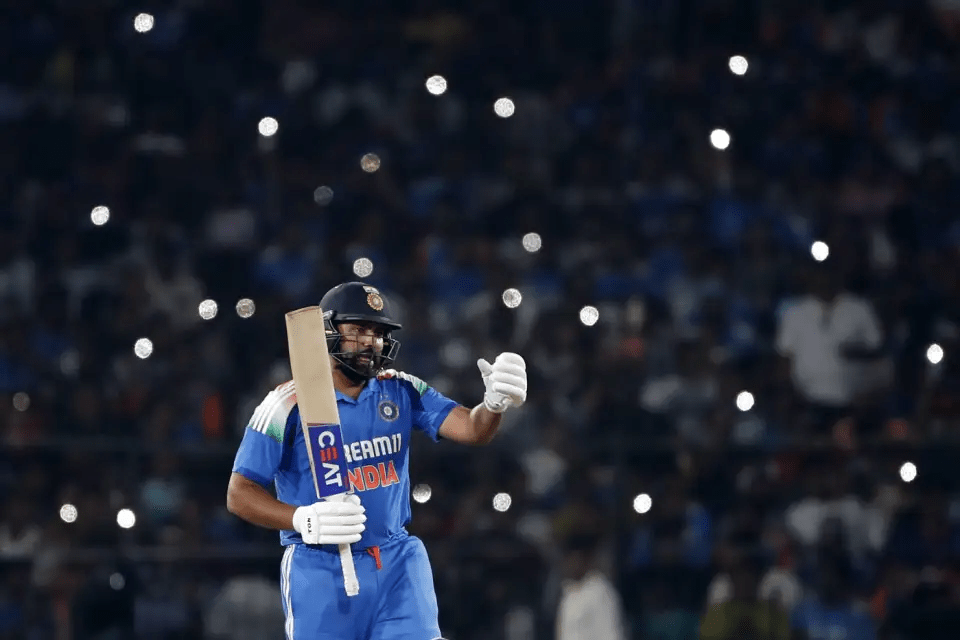 Rohit Sharma's Top 5 World Records in International Cricket