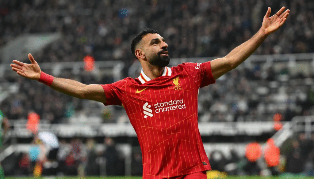 Top 5 Goal Scorers Who Ruled Football in 2025