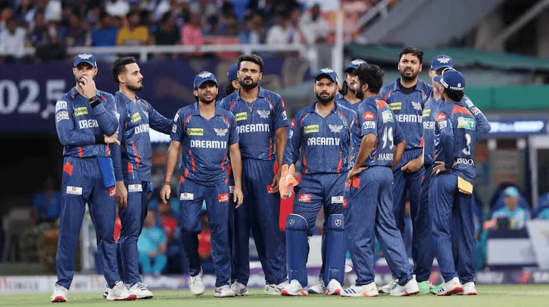 Teams Clash in Epic IPL 2025 Playoff Showdown as Two Bow Out 5 Teams Clash in Epic IPL 2025 Playoff Showdown as Two Bow Out