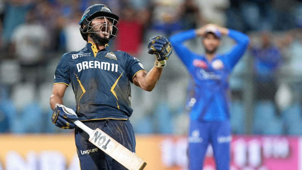 IPL Playoffs Drama Unfolds: GT, RCB, and MI in a 3-Way Showdown for 2 Spots 3 IPL Playoffs Drama Unfolds: GT, RCB, and MI in a 3-Way Showdown for 2 Spots