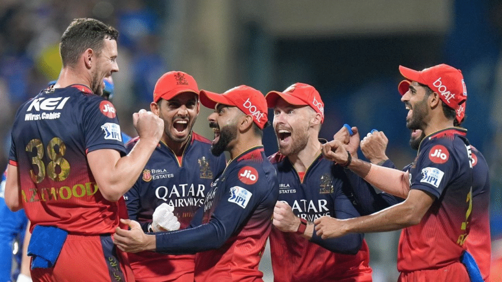 IPL Playoffs Drama Unfolds: GT, RCB, and MI in a 3-Way Showdown for 2 Spots 4 IPL Playoffs Drama Unfolds: GT, RCB, and MI in a 3-Way Showdown for 2 Spots