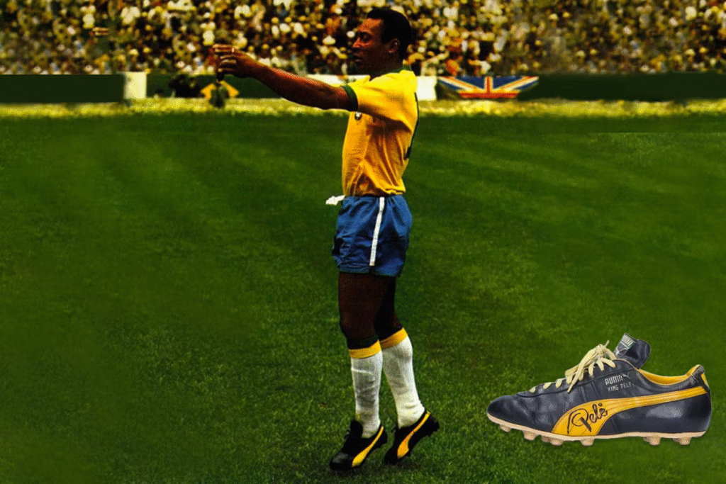 Top 10 Iconic Football Boots and the Legends Who Made Them Famous 10 Top 10 Iconic Football Boots and the Legends Who Made Them Famous