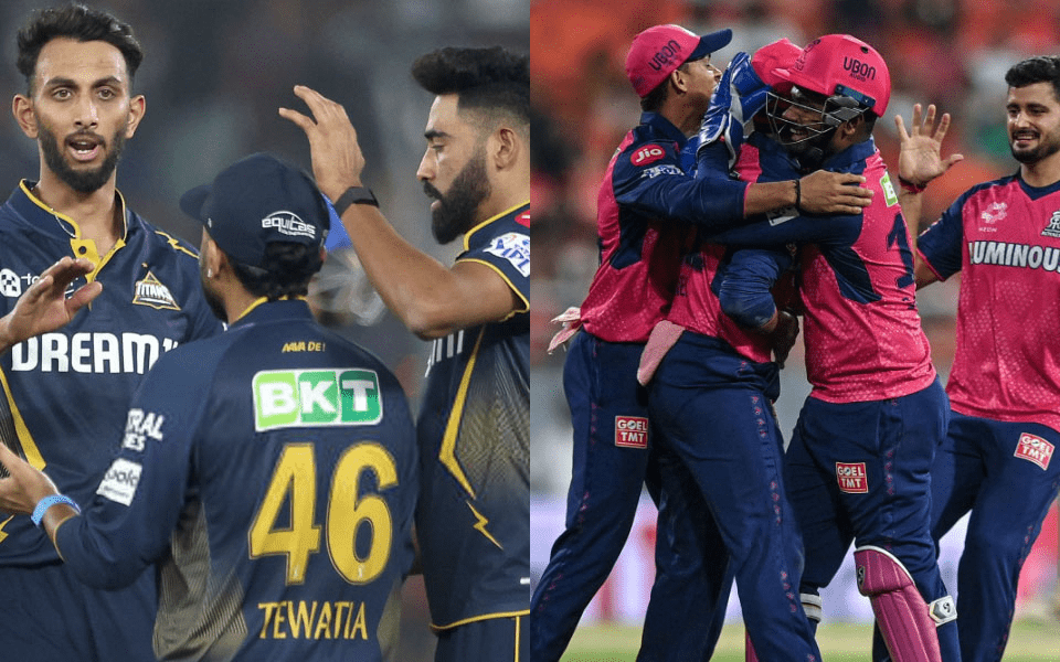Top 5 Biggest Wins by Gujarat Titans in IPL History 5 Top 5 Biggest Wins by Gujarat Titans in IPL History