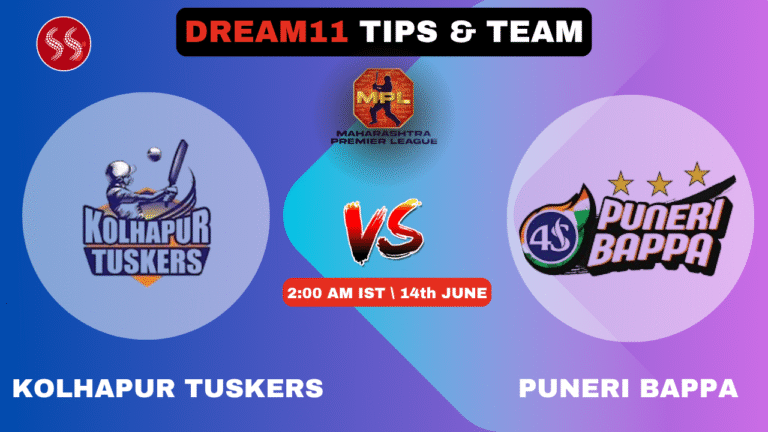 KT vs PB Today's Dream11 Fantasy Team: 17th T20 Match & Promising Pitch Report