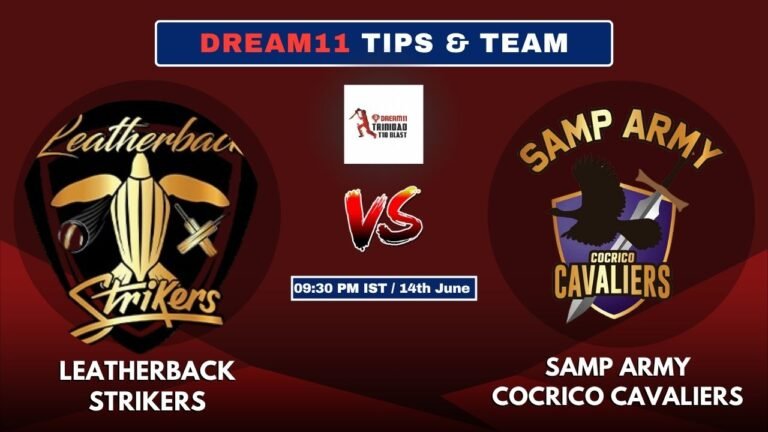 TLS vs SCL Today's Dream11 Fantasy Team: 11th T10 Match & Promising Pitch Report