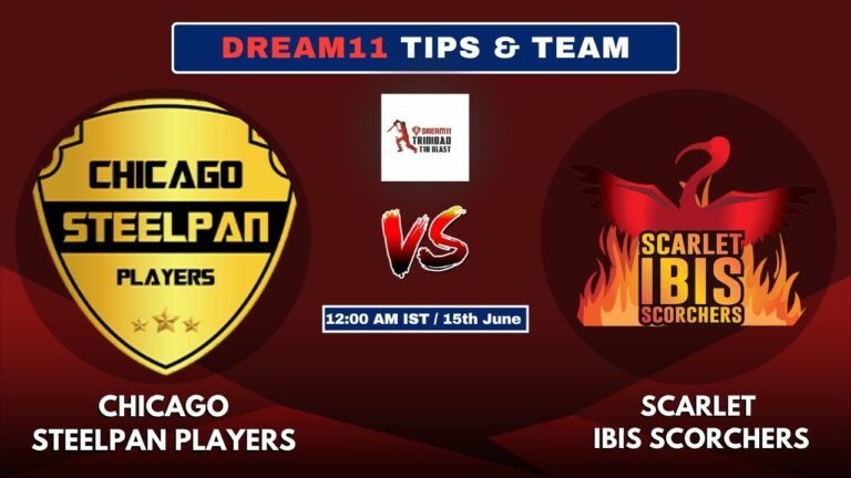 CSP vs SLS Today's Dream11 Fantasy Team: 12th T10 Match 2025