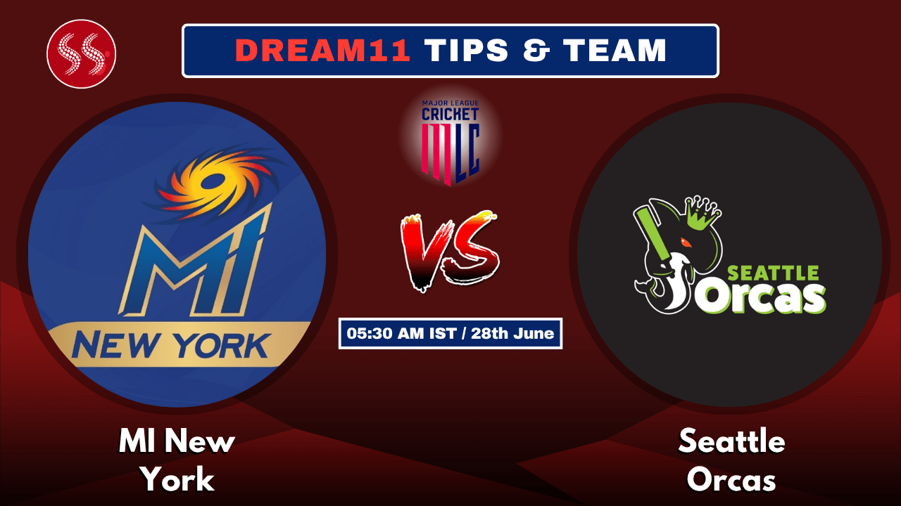 MI NY vs SEO Today's Dream11 Fantasy Team