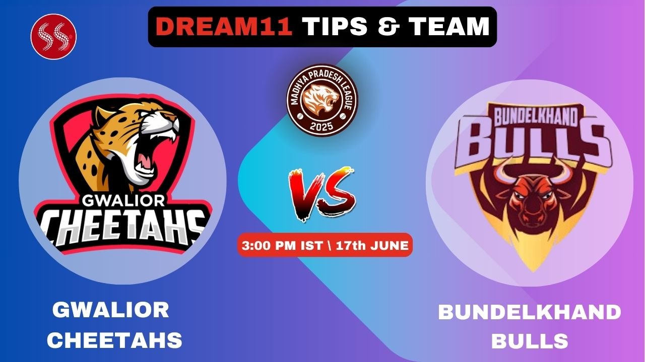 GC vs BB Today's Dream11 Fantasy Team: 10th T20 Match 2025