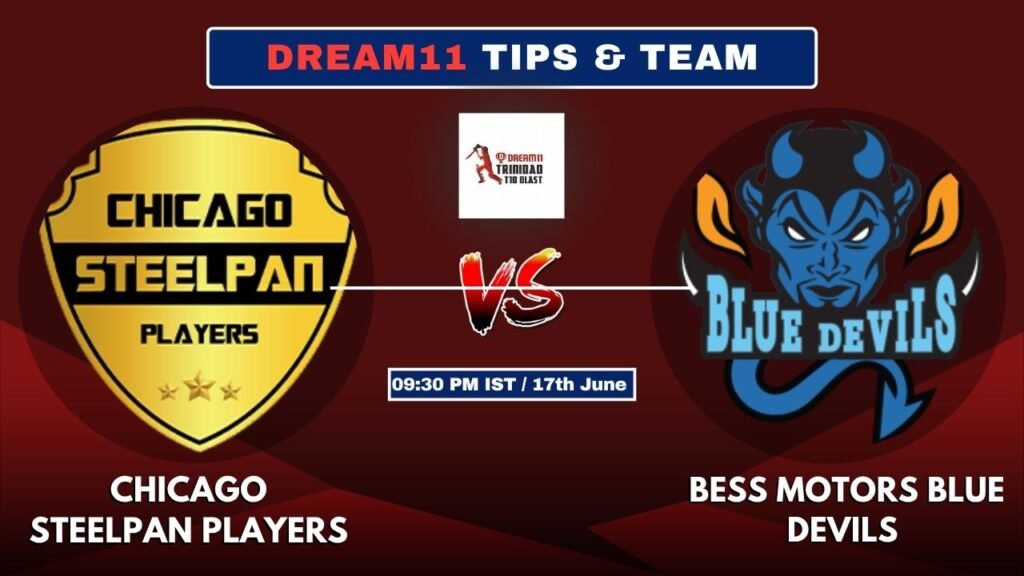 CSP vs BLD Today's Dream11 Fantasy Team: 19th T10 Match & Promising Pitch Report
