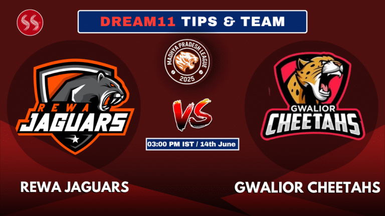RJ vs GC Today's Dream11 Fantasy Team: 4th T20 Match & Promising Pitch Report
