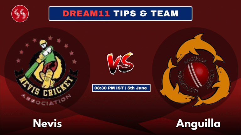 NVS vs AGU Today’s Dream11 Fantasy Team