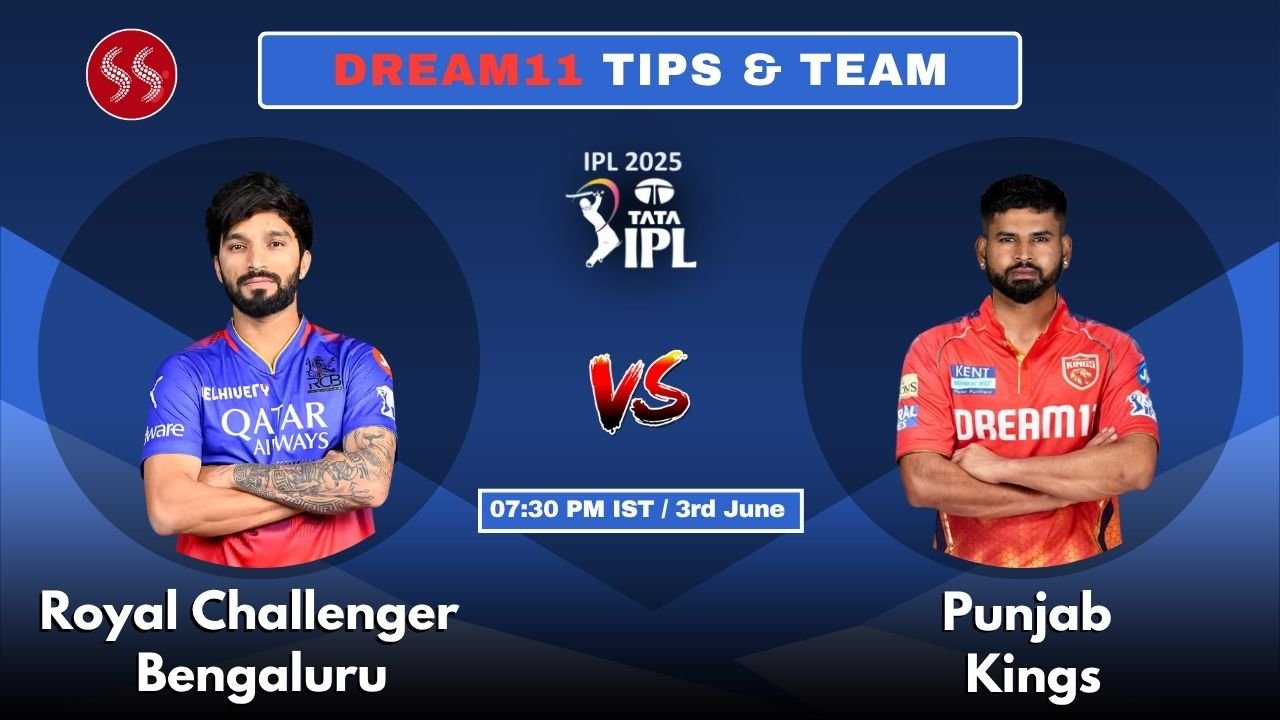 RCB vs PBKS Today’s Dream11 Fantasy Team
