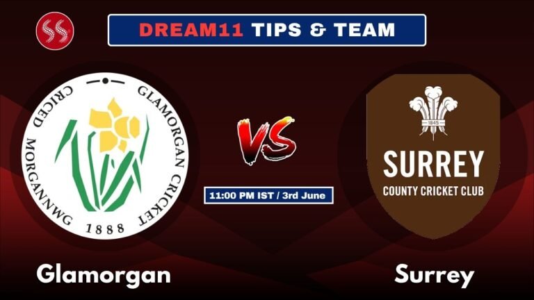 GLA vs SUR Today’s Dream11 Fantasy Team