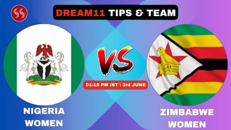 NGA-W vs ZIM-W Today’s Dream11 Fantasy Team, 2nd T20 Match,